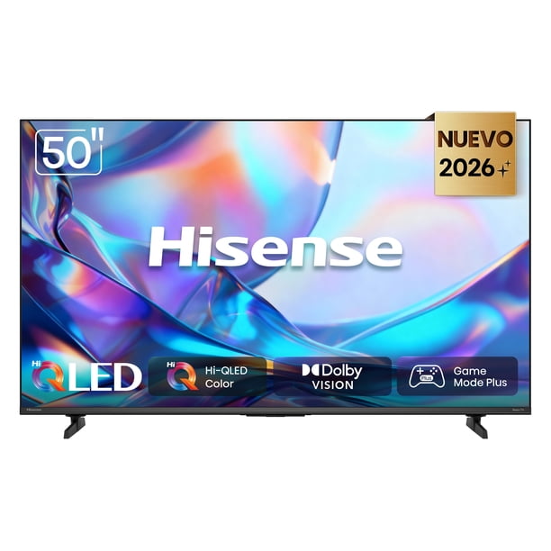 TV Pantalla Hisense de 50 pulgadas Hi-QLED 50QD5SR 4K con sistema operativo ROKU