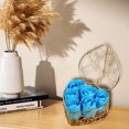 thumbnail image 5 of Caja de regalo con 6 rosas de jabón | Flores de jabón simuladas para San Valentín, cumpleaños, bodas y fiestas | Elegante decoración floral para el hogar | Regalo único para aniversarios y, 5 of 5