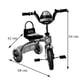 thumbnail image 4 of Triciclo Macilux  Sencillo Azul, 4 of 4
