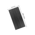 thumbnail image 2 of Phenofice 2Ud Placas Fibra De Vidrio Para Sillas De Patio Balancín Exterior En Color Negro, 2 of 7