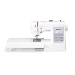 Máquina de coser Singer 7285Q, acolchado de retazos con 100 puntos