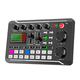 thumbnail image 1 of Mezcladora Interfaz De Audio Para Tarjeta De Sonido En Vivo Belug, Negro, 1 of 5