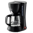 thumbnail image 1 of Cafetera KOBLENZ CKM204N filtro lavable 4 tazas negro, 1 of 1