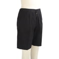 thumbnail image 1 of Pantalones Cortos Para Hombre, Pantalones Cortos Negros Clásicos De Algodón Sueltos De Cintura Alta Con Bolsillos, Para Verano, 1 of 7