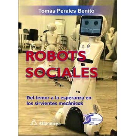 Robots Sociales ALFAOMEGA Pasta Blanda
