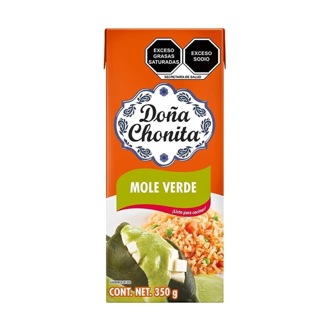 Mole verde La Costeña Doña Chonita 350 g
