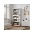 thumbnail image 5 of Estante de pared de acero inoxidable de 48 pulgadas, NSF, comercial, con respaldo y dos soportes, para cocina, 5 of 5