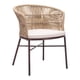 thumbnail image 1 of Silla de Comedor Exterior Kessa Muebles Freycinet Bambu 64 x 78 x 66 cm, 1 of 5