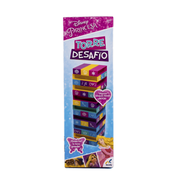 Torre DesafÃo Princesas Novelty