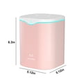 thumbnail image 3 of Humidificador Usb con Vapor Frío Silencioso, Ideal para Dormitorios y Oficinas. Fácil de Limpiar., 3 of 7