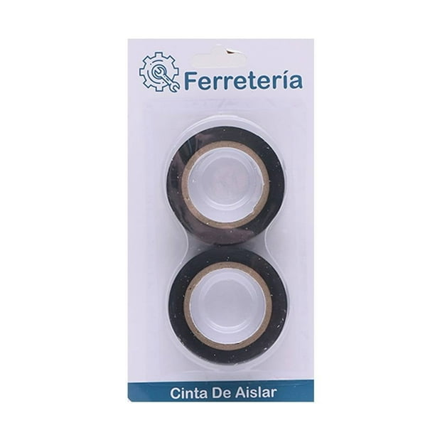 Cinta de Aislar Prichos Negra 2 Piezas