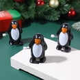 thumbnail image 5 of FELTECHELECTR 5 piezas de juguetes de cuerda de pingüino delgado, divertidos juguetes de cuerda para niños, juguetes de fiesta, juguetes para caminar, gran regalo para niños., 5 of 5