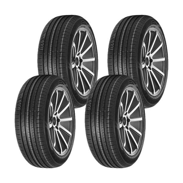 Paquete de 4 llantas 195/70 R14 Transwell Hp609 91H