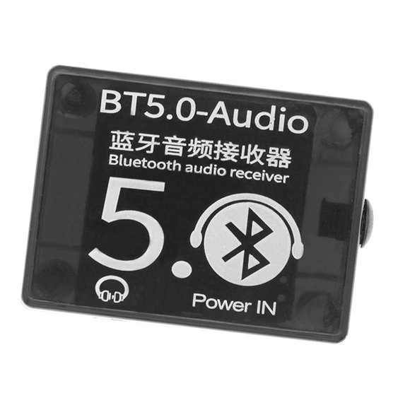 Inteprter Receptor de audio Bluetooth V5.0 Placa decodificadora de música estéreo Módulo amplificador de música portátil USB Electrónica miscelánea 1#