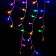 thumbnail image 1 of Cascada de Luces La Merced  Navideña Decorativa Luz Led Multicolor Pastel 500 Focos 8 Funciones Cable Blanco 10 m, 1 of 7