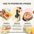 thumbnail image 3 of Máquina Procesadora para Helados Naturales con Fruta Congelada Yonanas Clásico 902, 3 of 5