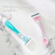 thumbnail image 4 of Gillette Venus Sensitive, 15 Rastrillos para Piel Sensible. Rosa, Contemporáneo, Mujeres con piel se, 4 of 5