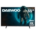 thumbnail image 1 of Daewoo  Smart TV 55 pulgadas  4K UHD LED  Roku TV  Dolby Audio  WiFi  4 HDMI 2 USB AV  Netflix YouTube Prime Video  Modelo DAW55UR, 1 of 8