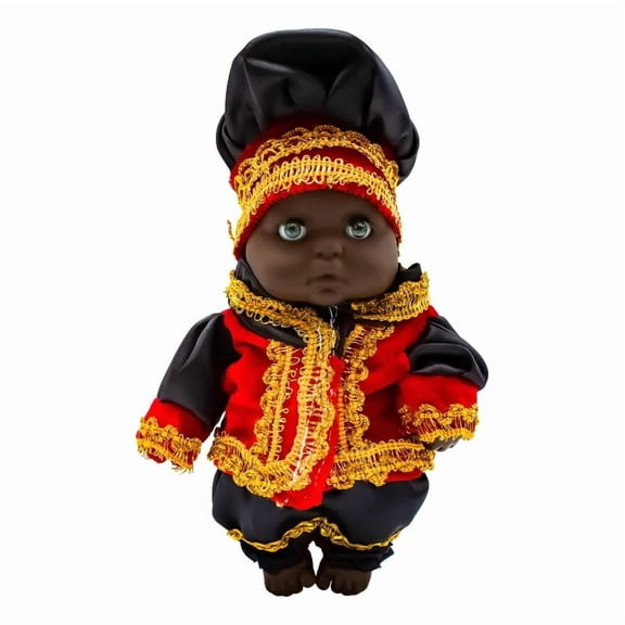 Muñeco Congo Elegguá 15 cm — Santería Yoruba, Protección y Caminos (M2)