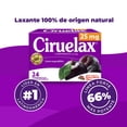 thumbnail image 4 of Ciruelax Forte 25 mg 24 comp, 4 of 4