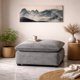 thumbnail image 4 of Taburete Puff Nabu Gris Kessa Muebles, 4 of 5