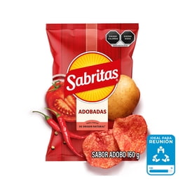 Papas fritas Sabritas adobadas 160 g
