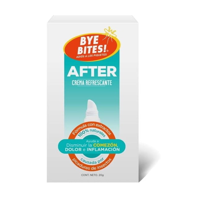 Crema refrescante Bye Bites! After para picaduras de insectos 20 g