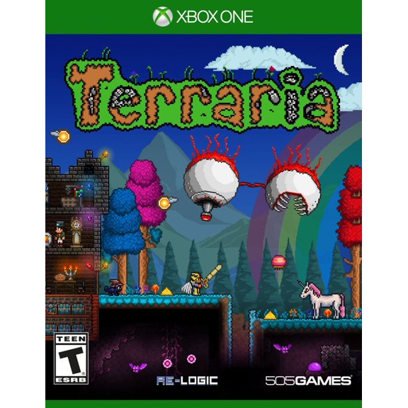 TERRARIA.-ONE 505 Games Xbox one
