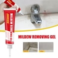 thumbnail image 1 of Mold Remover Cleaner Gel for Indoor Use | Tile, Glass, Plastic, Wall & Grout Stain Removal | Deep Cleaning, Easy Application, No Scrub | Curry-Like Detergent | 20g Tube | Fast-Acting Formula, 1 of 9