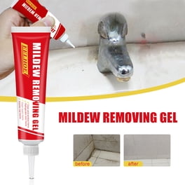 Mold Remover Cleaner Gel for Indoor Use | Tile, Glass, Plastic, Wall & Grout Stain Removal | Deep Cleaning, Easy Application, No Scrub | Curry-Like Detergent | 20g Tube | Fast-Acting Formula