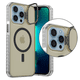 thumbnail image 5 of Funda Case Carcasa Tornasol Color Titanio Negro Con Soporte Premium Para iPhone 13 PRO Compatible Con Magsafe, 5 of 7