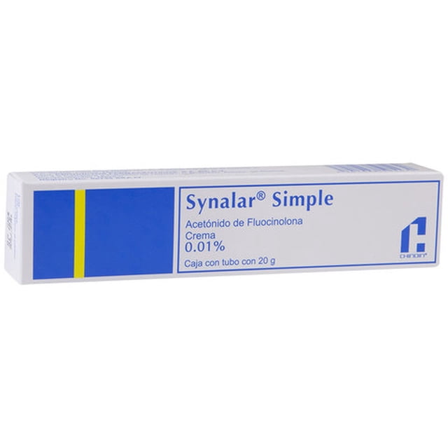 Synalar Simple 0.01% crema 20 g