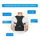 thumbnail image 4 of Corrector de Postura Con Imanes BLOSOOM Soporte Lumbar Unisex Talla L, 4 of 5