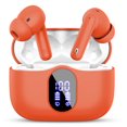 thumbnail image 1 of Audífonos Inalámbricos, Audífonos Bluetooth 5.4 Estéreo de Bajos, Audífonos con Micrófono con Cancelación de Ruido y Pantalla LED, 36H de Reproducción Audífonos Intrauditivos, Audífonos Deportivos Im, 1 of 4