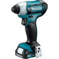 thumbnail image 2 of Kit de destornilladores de impacto inalámbricos Makita DT03R1 12V Max CXT, 2 of 4