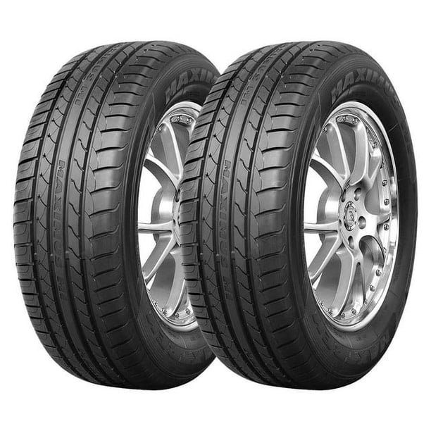 Paquete De 2 Llantas 185/55r16 Maxtrek Maximus M1 83h