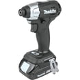 thumbnail image 3 of Destornillador de impacto inalámbrico Drill Makita XDT18SY1B LXT de 18 V, 1,5 Ah, 3 of 9