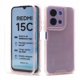 thumbnail image 1 of Funda 3 en 1 Icon Case Matte Skin para Poco C85, Carcasa, Protector, Uso Rudo, Protección 360, Full Case, Bumper, Antigolpes, Esquinas Reforzadas, Protección de Cámara - Rosa claro, 1 of 9