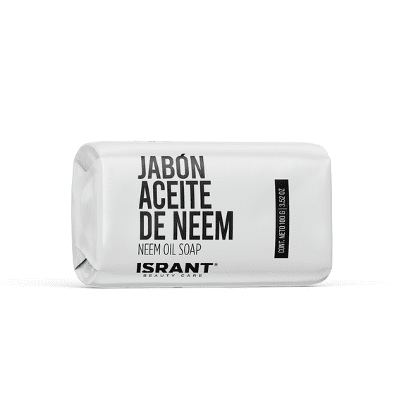 Jabón Aceite de Neem 100g Isrant
