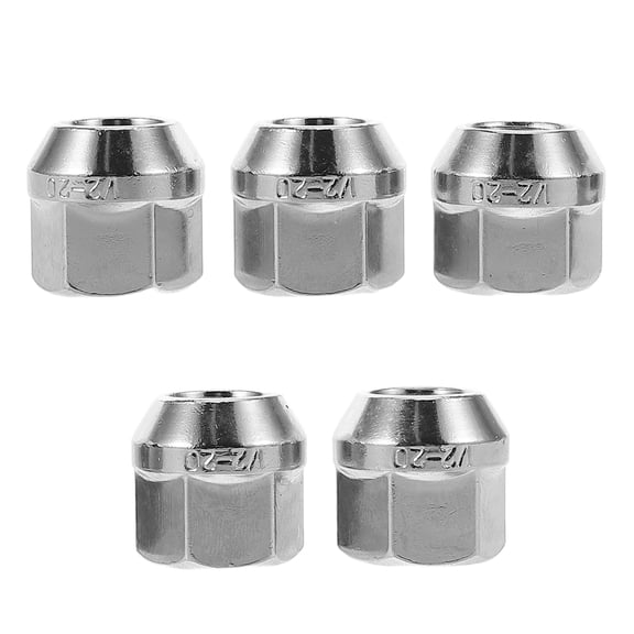 tuercas de brida para coche y espárragos de rueda. Tuercas de brida para coche para modificación de neumáticos. Tuercas abiertas con ajuste seguro.