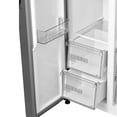 thumbnail image 4 of Refrigerador Midea Automático Side By Side Inverter Quattro Bru Steel 17 Pies Cúbicos con Wifi, 4 of 13