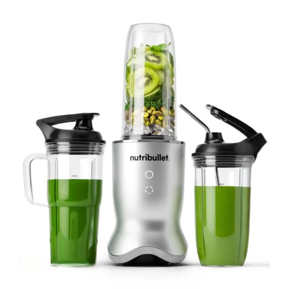 Licuadora Nutribullet Ultra Personal Silenciosa con 2 Modos Digitales 1200W (Reacondicionado)