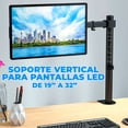 thumbnail image 3 of Soporte de mesa o escritorio para Pantalla TV Monitor de 19 A 32 Pulgadas, 3 of 7