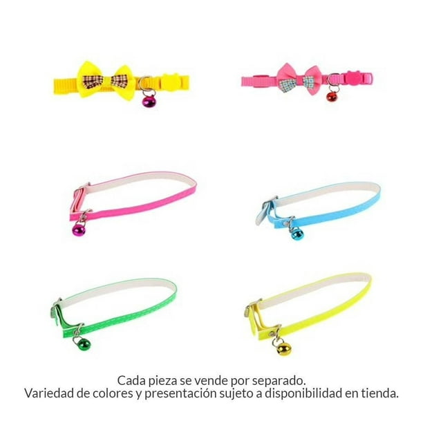 Collar Prichos Kitten para Gato Varios Colores 1 Pieza