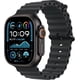thumbnail image 1 of Apple Watch Ultra 2 GPS + Celular, Caja de Titanio Negro de 49 Mm con Correa Negra Ocean (Reacondicionado)., 1 of 5
