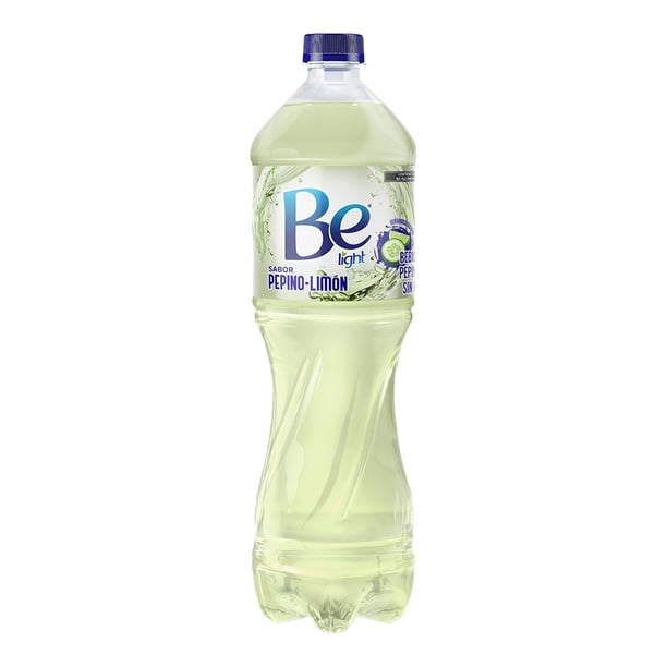 Agua Be Light sabor pepino limón 1.5 l