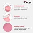 thumbnail image 4 of Shaker Vaso Mezclador Proteína, 450ml, FELTER, 4 of 5