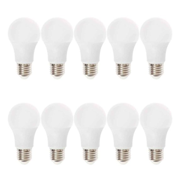 Foco Led F10105 5W=40W 6500K Luz Fria 10 Piezas blanco 5w