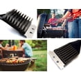 thumbnail image 3 of Stainless Steel Grill Brush, Wire Brush, Cleaning Tool With Scraper, For Charcoal Grill, Electric Bbq, Smoker, 3 of 5