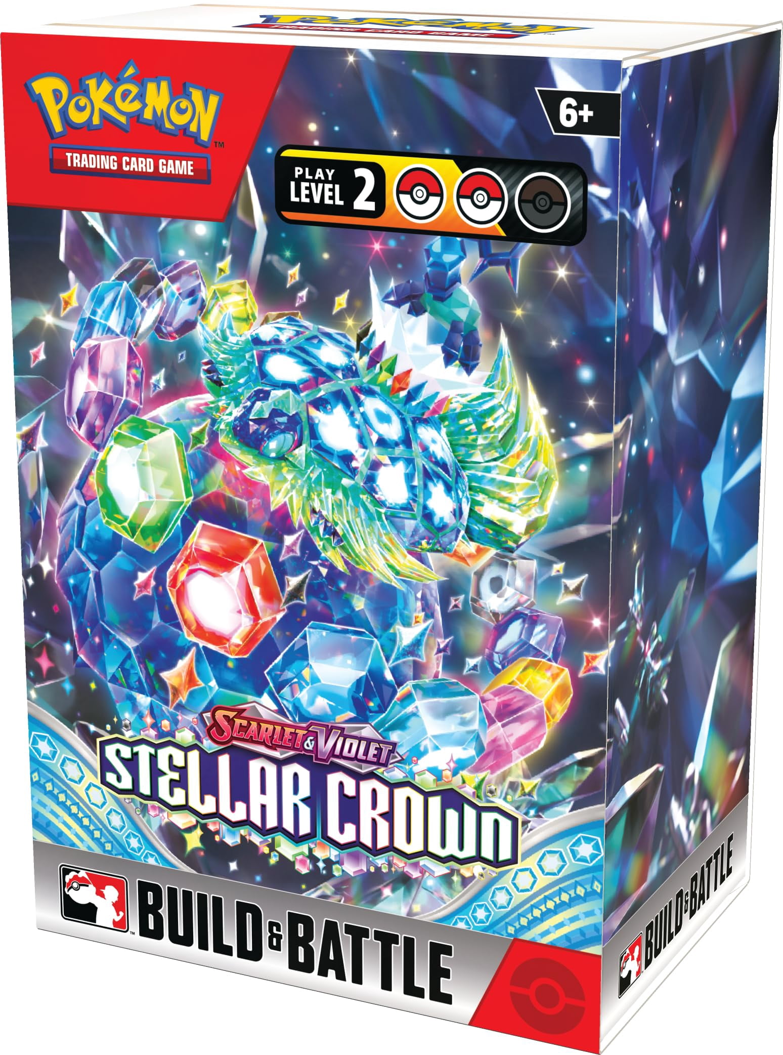 Juego de cartas coleccionables Pokémon Scarlet & Violet Stellar Crown